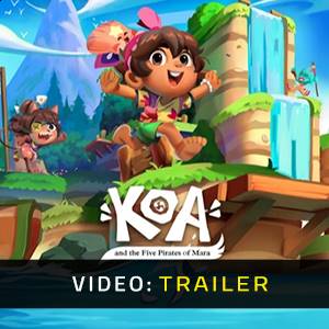 Koa and the Five Pirates of Mara - Video Anteprima