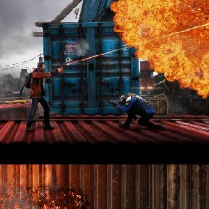 Kong Survivor Instinct - Sparare