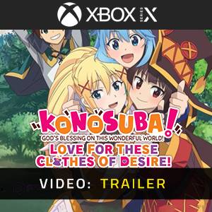 KONOSUBA God’s Blessing on This Wonderful World Love for These Clothes of Desire Trailer del Video