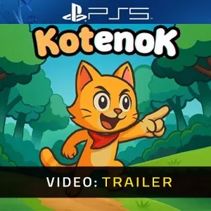 Kotenok PS5 - Video Trailer