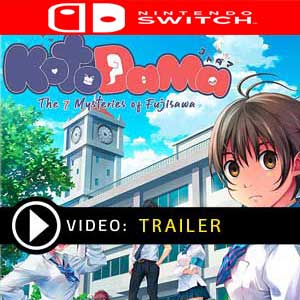Kotodama The 7 Mysteries of Fujisawa Nintendo Switch Prices Digital or Box Edition