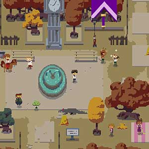 Kraken Academy - Terreno della scuola