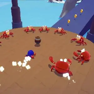 Kraken Odyssey - Granchi