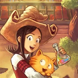 Krita - Ragazza e Gatto