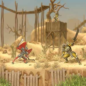 Krut The Mythic Wings - Un duello