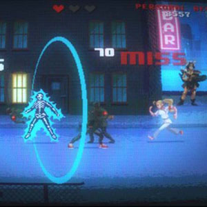 Kung Fury Street Rage: Modalità Combattimento