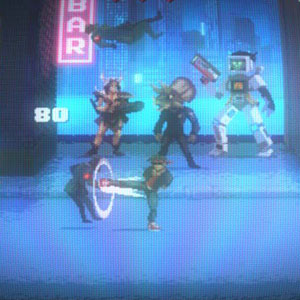 Kung Fury Street Rage: nazisti