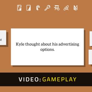 Kyle is Famous - Gameplay