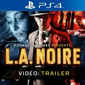 L.A. Noire PS4 – Trailer