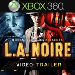 L.A. Noire Xbox 360 – Trailer