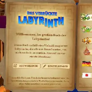 Labyrinth - Scheda Menu