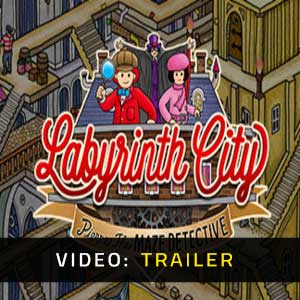 Labyrinth City Pierre the Maze Detective Video Trailer