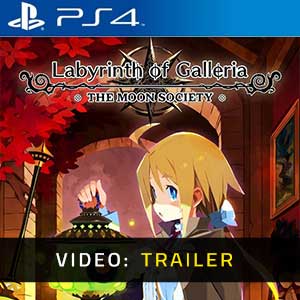 Labyrinth of Galleria The Moon Society PS4 Video Trailer