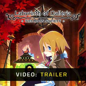 Labyrinth of Galleria The Moon Society Video Trailer