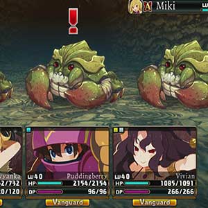 Combatti contro mostri terrificanti