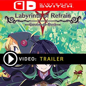 Acquistare Labyrinth of Refrain Coven of Dusk Nintendo Switch Confrontare i prezzi