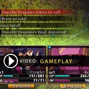 Labyrinth of Refrain Coven of Dusk Gameplay Video