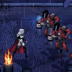Lady Death Demonicron - Guardie di sicurezza