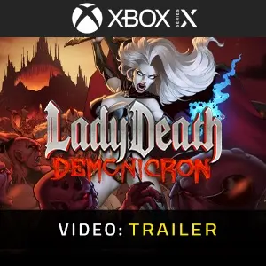 Lady Death Demonicron Xbox Series - Video Trailer