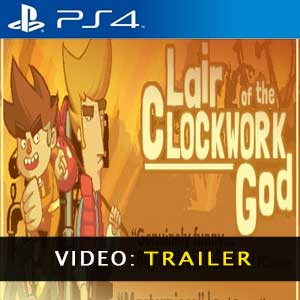 Lair of the Clockwork God Video Trailer