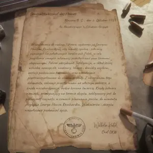 Land of War The Beginning - Lettera