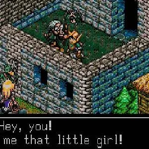 Landstalker: The Treasures of King Nole - Castello