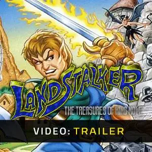 Landstalker: The Treasures of King Nole - Trailer Video