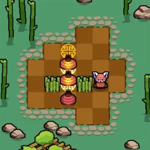 Lantern Push - Foresta di Bambù