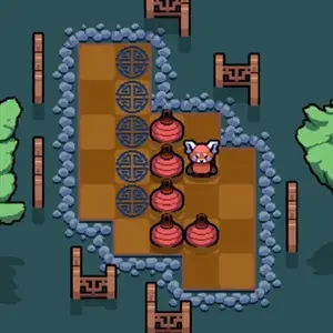 Lantern Push - Livello 21