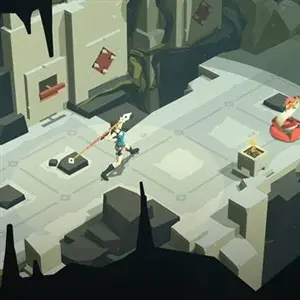 Lara Croft GO - La fuga