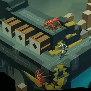 Lara Croft GO - Il labirinto di pietre