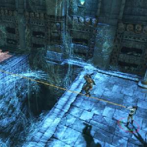 Lara Croft and the Guardian of Light - Tomba del Ragno