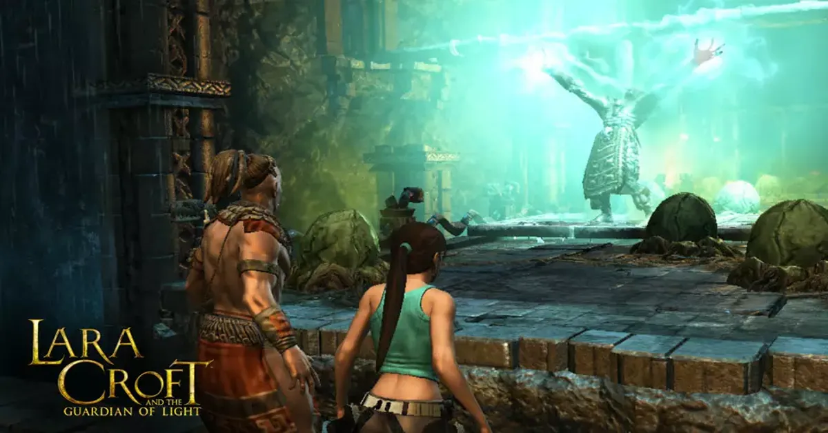 Lara Croft and the Guardian of Light xbox game pass