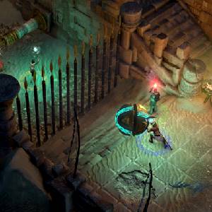 Lara Croft and the Temple of Osiris - Cancello di apertura