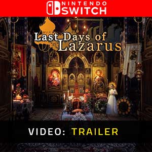 Last Days of Lazarus - Rimorchio Video