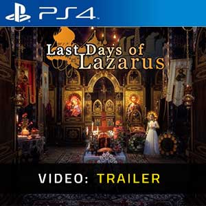 Last Days of Lazarus - Rimorchio Video