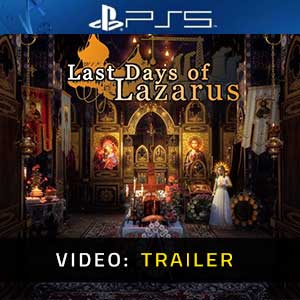 Last Days of Lazarus - Rimorchio Video