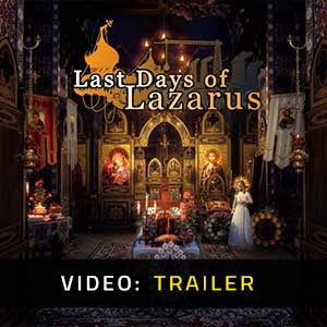 Last Days of Lazarus - Rimorchio Video