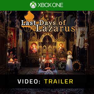 Last Days of Lazarus - Rimorchio Video