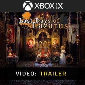 Last Days of Lazarus - Rimorchio Video