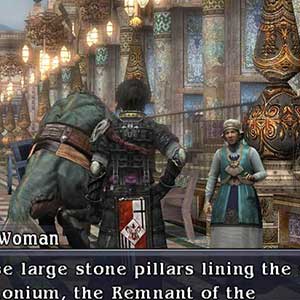 guardando vecchie donne