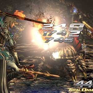 intricato sistema di battaglia