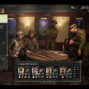 Last Train Home Legion Tales - Squadra Narrativa