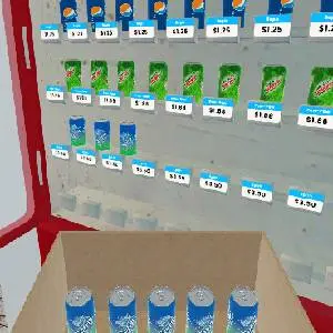 Laundry Store Simulator - Lattine di Soda