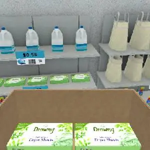 Laundry Store Simulator - Fogli per Asciugatrice