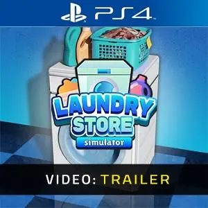 Laundry Store Simulator PS4 - Trailer del Video