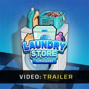 Laundry Store Simulator - Trailer del Video