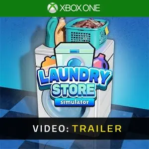 Laundry Store Simulator Xbox One - Trailer del Video