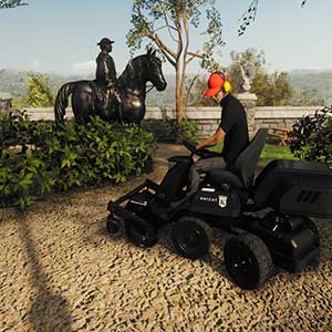 Lawn Mowing Simulator Cavaliere OFS1