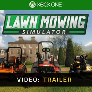 Lawn Mowing Simulator Video Trailer